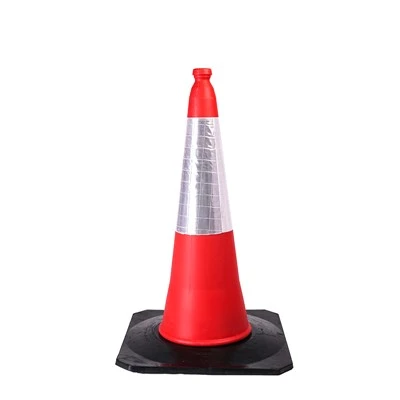 Hdpe aks ettiruvchi xavfsizlik 750 mm trafik konuslari
