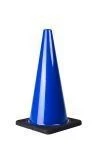 Blue PVC Traffic Safety Cone